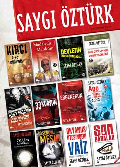 Saygı Öztürk kitapları